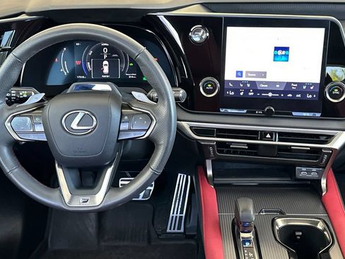 Used 2023 Lexus RX 500h F Sport w/ Cold Area Package AWD/4WD image 14