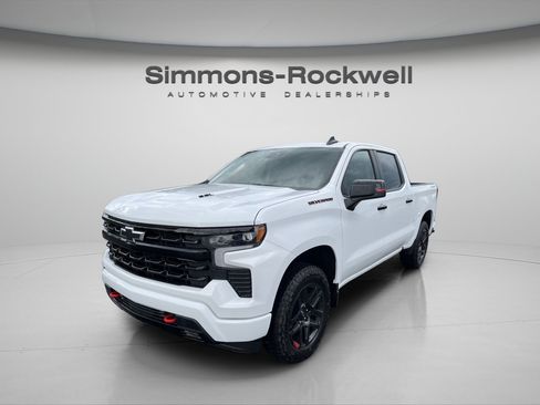 New 2026 Chevrolet Silverado 1500 RST w/ Redline Edition AWD/4WD image 1