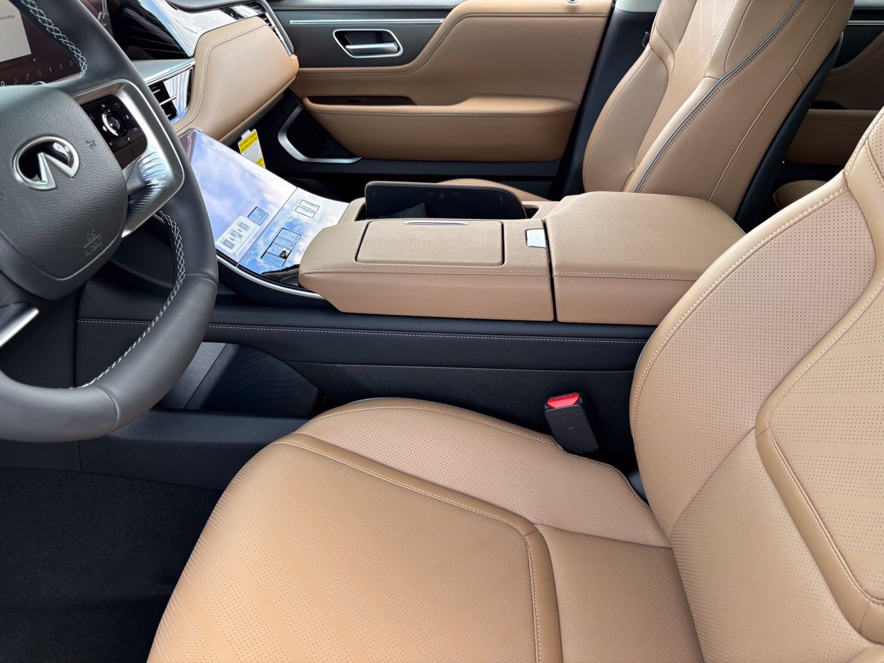 New 2027 INFINITI QX80 Luxe AWD/4WD image 19