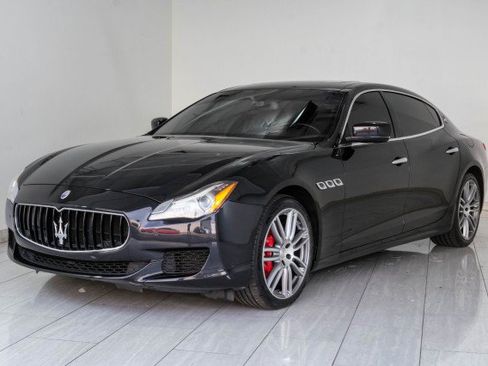 Used 2016 Maserati Quattroporte S RWD image 4
