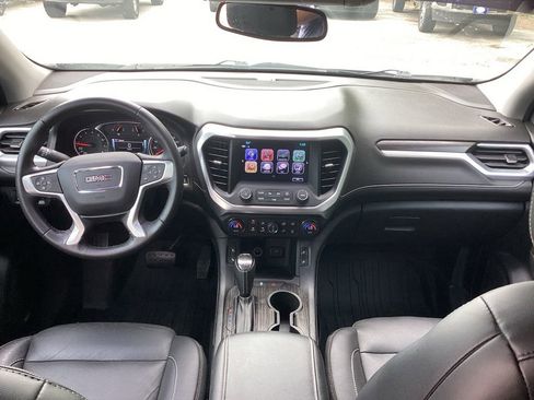 Used 2018 GMC Acadia SLT w/ LPO, Black Accent Package FWD image 44
