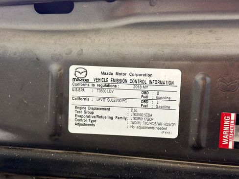 Used 2018 MAZDA MAZDA6 Touring image 16