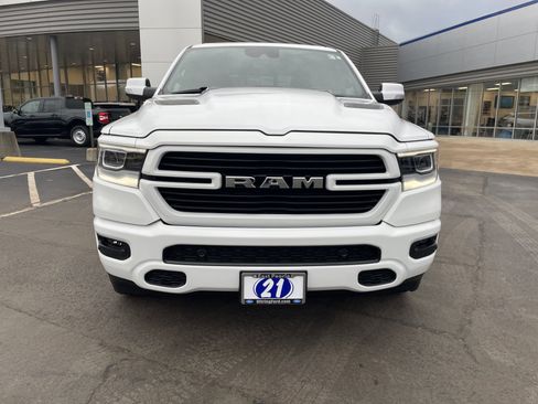 Used 2022 RAM 1500 Laramie w/ Sport Appearance Package image 11