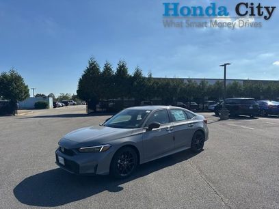 New 2025 Honda Civic Sport