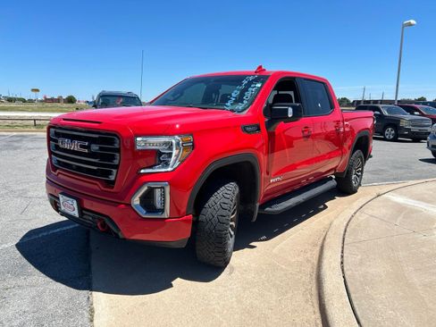 Used 2021 GMC Sierra 1500 AT4 w/ AT4 Premium Package AWD/4WD image 1