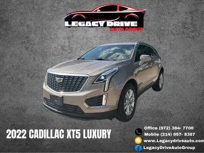 Used 2022 Cadillac XT5 Luxury
