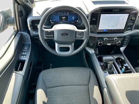 Used 2025 Ford F150 XLT w/ Equipment Group 302A MID AWD/4WD image 21