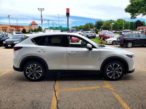 Used 2023 MAZDA CX-5 AWD 2.5 S w/ Premium Package image 4
