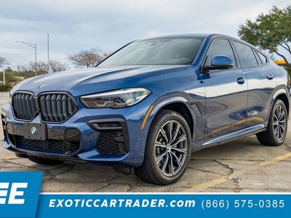 Used 2022 BMW X6 xDrive40i w/ M Sport Package