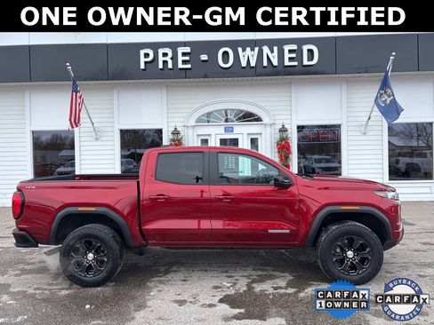 Certified 2023 GMC Canyon Elevation w/ Convenience Package image 4
