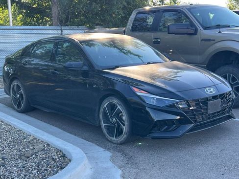Used 2022 Hyundai Elantra N Line FWD image 2