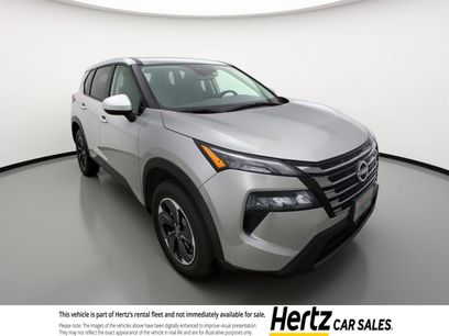 Used 2025 Nissan Rogue SV