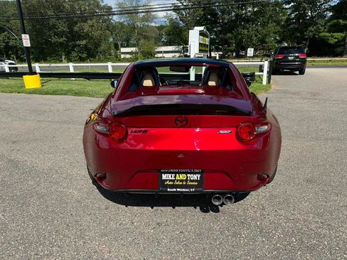 Used 2019 MAZDA MX-5 Miata RF Grand Touring w/ GT-S Package image 9
