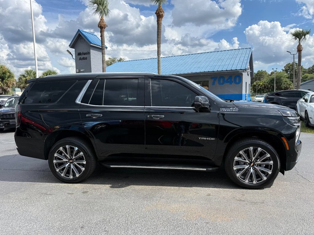 Used 2026 Chevrolet Tahoe High Country w/ Sun And Tow Package RWD image 4