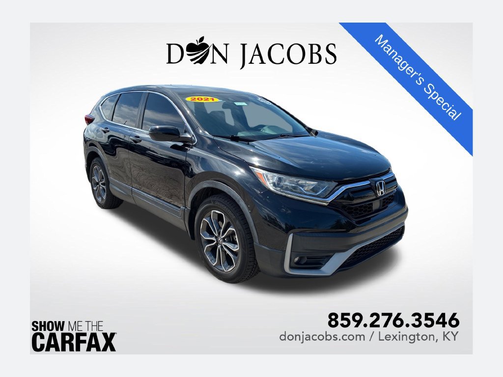 Used 2021 Honda CR-V EX 360° Tour