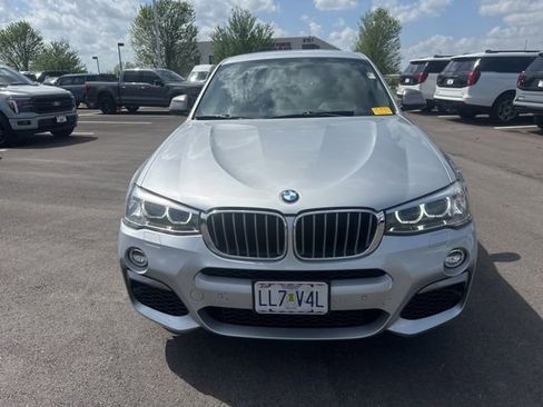 Used 2018 BMW X4 M40i image 2