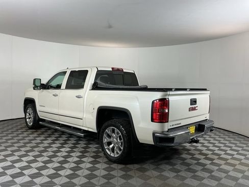 Used 2015 GMC Sierra 1500 SLT w/ SLT Crew Cab Value Package AWD/4WD image 6
