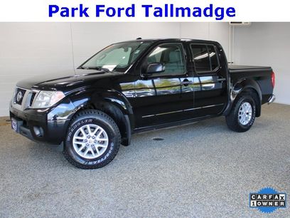 Used 2015 Nissan Frontier SV