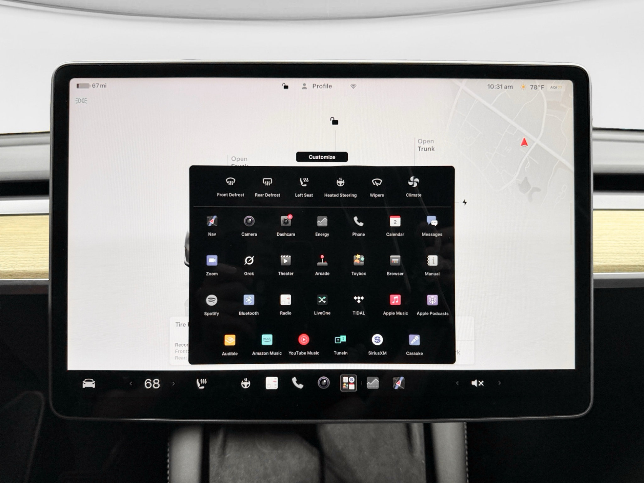 Used 2022 Tesla Model Y Long Range AWD/4WD image 9