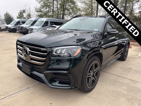 Used 2024 Mercedes-Benz GLS 450 4MATIC image 8