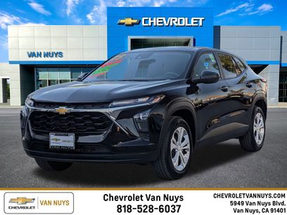 Used 2025 Chevrolet Trax LS
