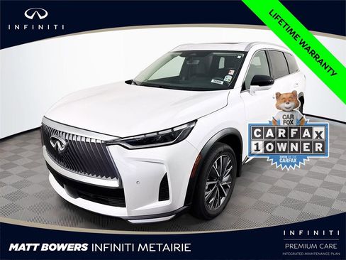 Certified 2026 INFINITI QX60 Luxe w/ Cargo Package AWD/4WD image 1