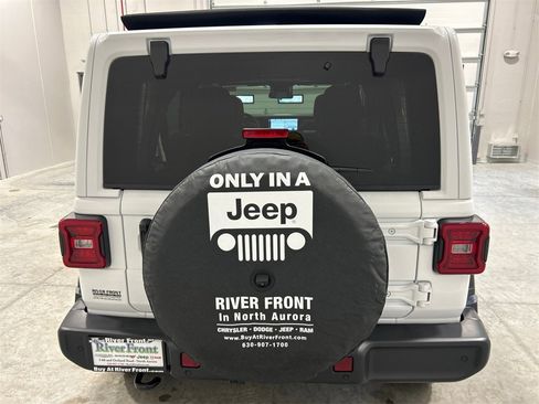 New 2025 Jeep Wrangler Sport S image 7