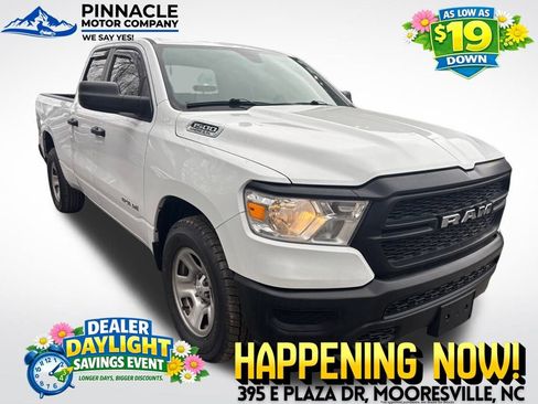 Used 2021 RAM 1500 Tradesman w/ Tradesman Group image 1