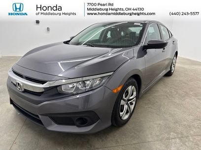 Used 2018 Honda Civic LX