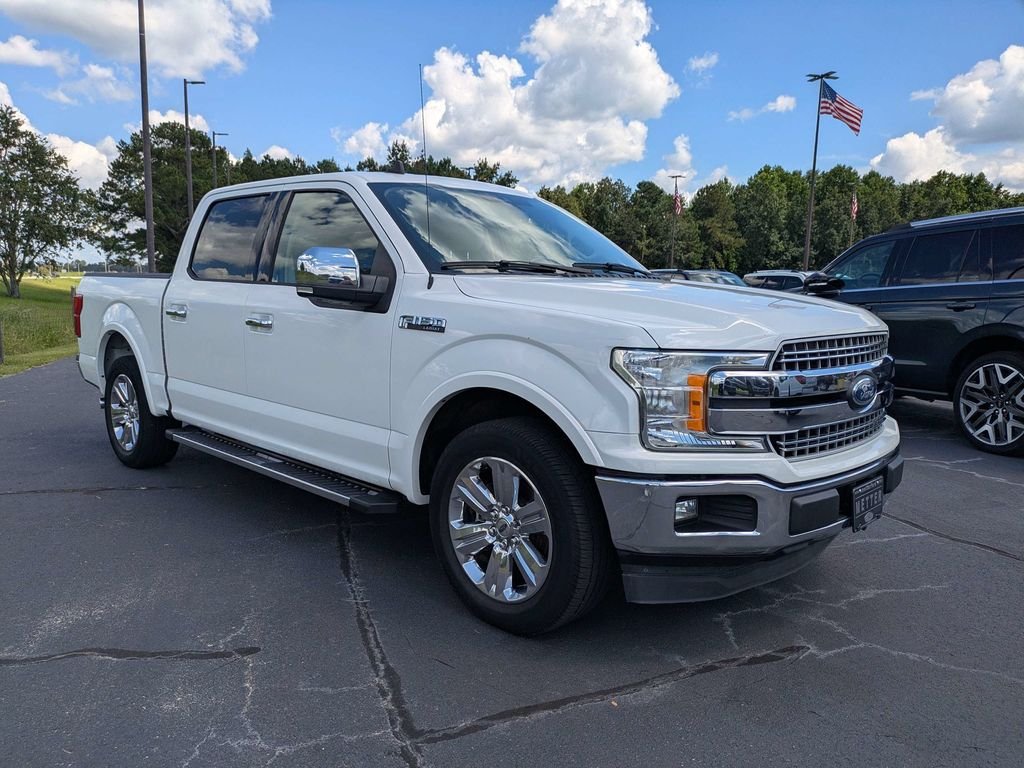 Used 2020 Ford F150 Lariat RWD image 2