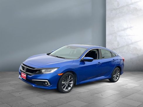 Used 2020 Honda Civic EX image 23