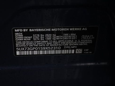 Certified 2025 BMW X3 M50 w/ Premium Package image 23