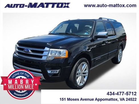 Used 2017 Ford Expedition EL Platinum AWD/4WD image 1
