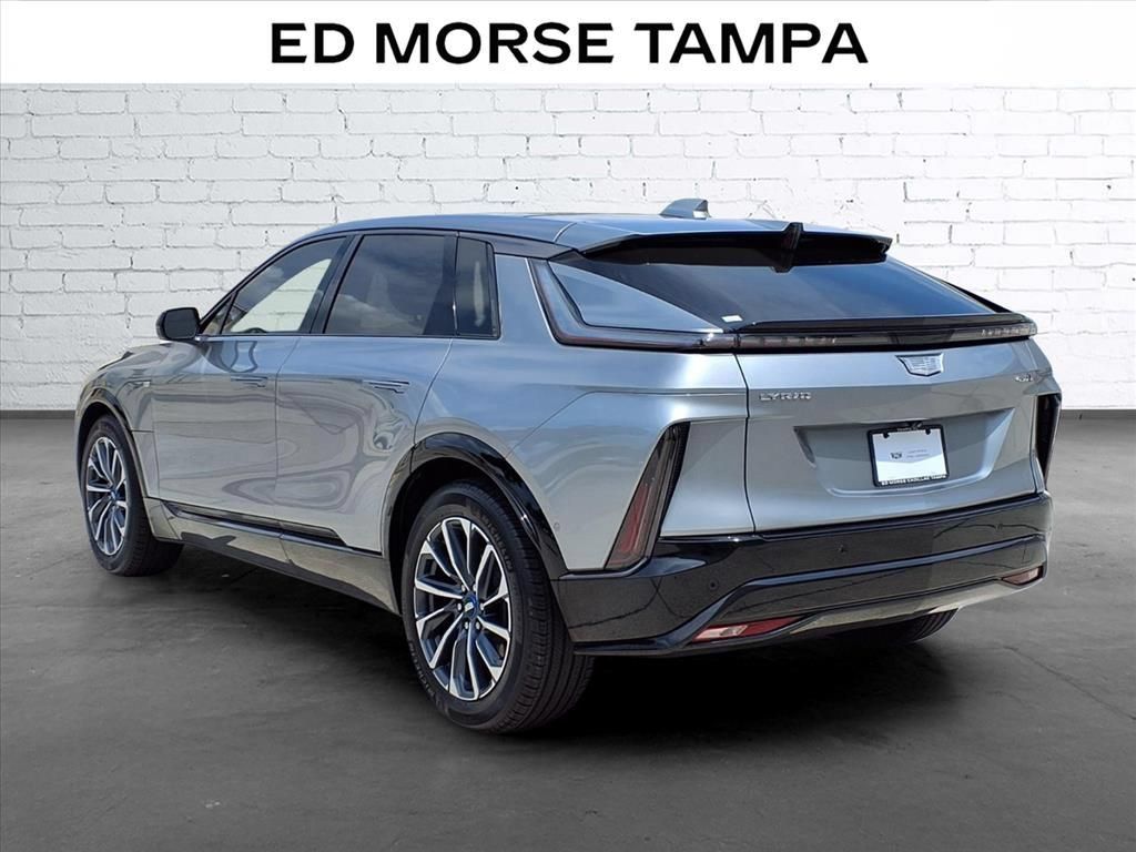 Certified 2024 Cadillac Lyriq Sport w/ LPO, Floor Liner Package RWD image 3