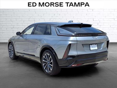 Certified 2024 Cadillac Lyriq Sport w/ LPO, Floor Liner Package RWD image 3