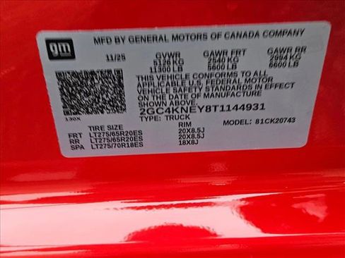 New 2026 Chevrolet Silverado 2500 LT w/ Trail Boss Package image 18