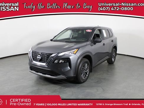 Used 2023 Nissan Rogue S image 1