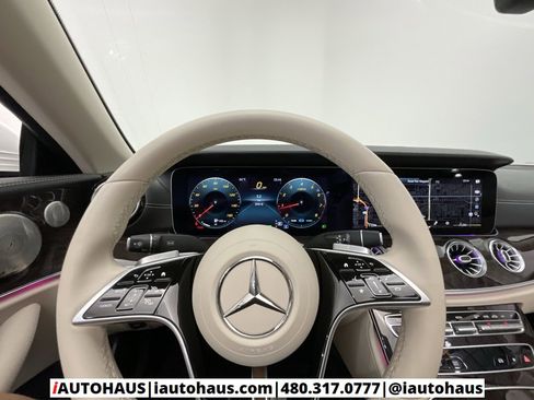 Used 2022 Mercedes-Benz E 450 4MATIC Cabriolet image 27