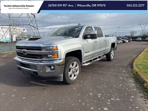 Used 2018 Chevrolet Silverado 2500 LTZ w/ Duramax Plus Package image 1