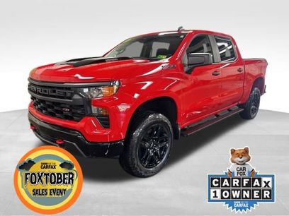 Used 2024 Chevrolet Silverado 1500 Custom Trail Boss w/ LPO, Dark Essentials Package