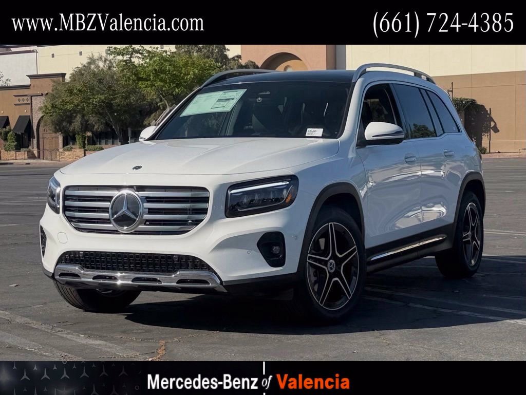New 2026 Mercedes-Benz GLB 250 image 1