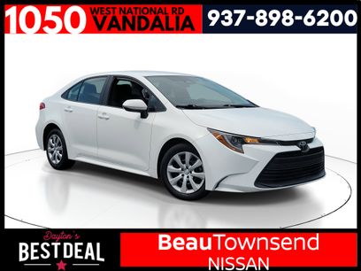 Used 2023 Toyota Corolla LE