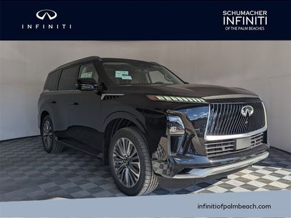 New 2026 INFINITI QX80 Luxe w/ Cargo Package