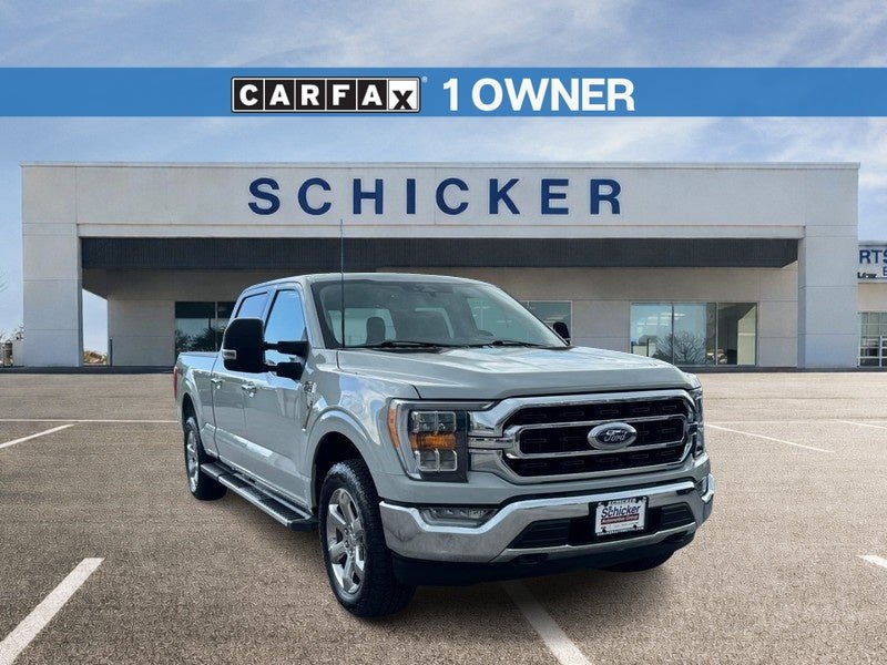 Used 2023 Ford F150 XLT w/ Equipment Group 302A High AWD/4WD image 1