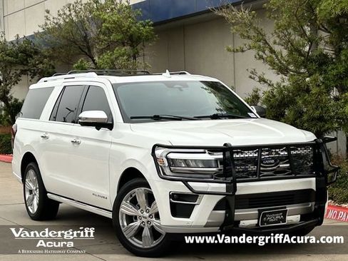Used 2023 Ford Expedition Max Platinum RWD image 1