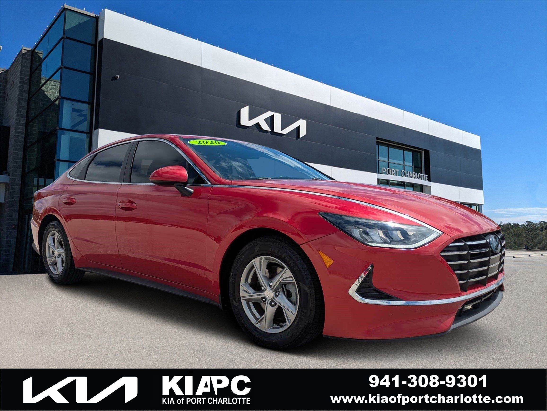 Used 2020 Hyundai Sonata SE FWD image 1