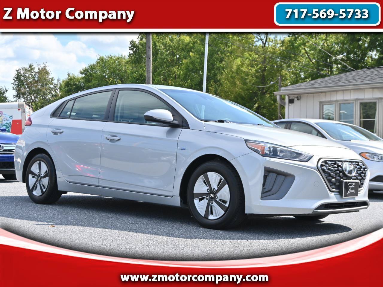 Used 2020 Hyundai Ioniq Blue FWD image 1