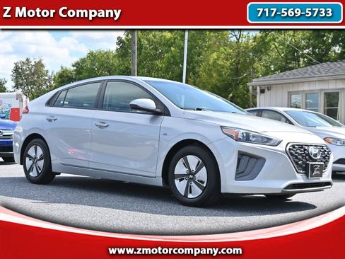 Used 2020 Hyundai Ioniq Blue FWD image 1