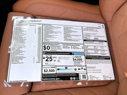 New 2026 BMW X5 xDrive40i w/ M Sport Package AWD/4WD image 19