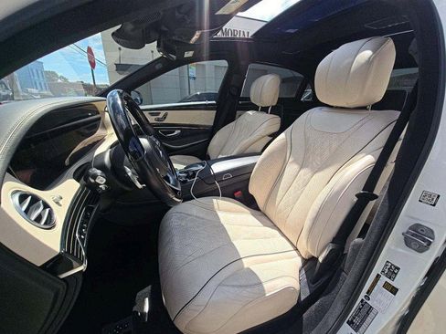 Used 2019 Mercedes-Benz S 560 4MATIC Sedan image 4